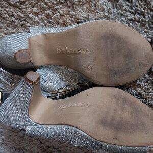 Hot Tomato Silver Women's Shoes